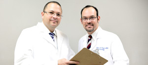 Pedro I Troya and Carlos A. Fumero At Bay Area Endocrinology